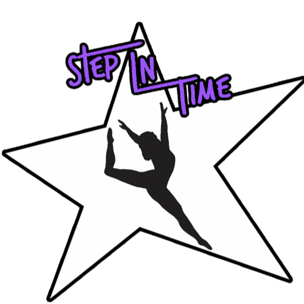 Step In Time Studio of Dance Logo