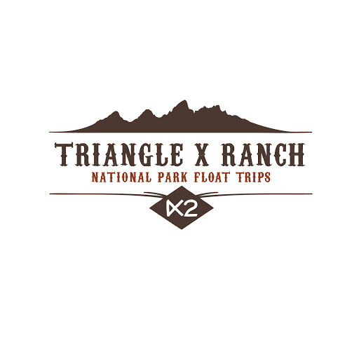 Triangle X Ranch - National Park Float Trips Logo