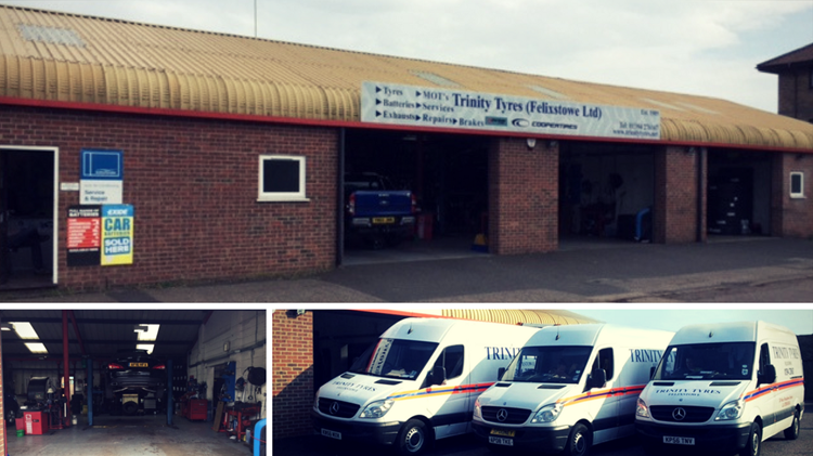 Images Trinity Tyres (Felixstowe) Limited