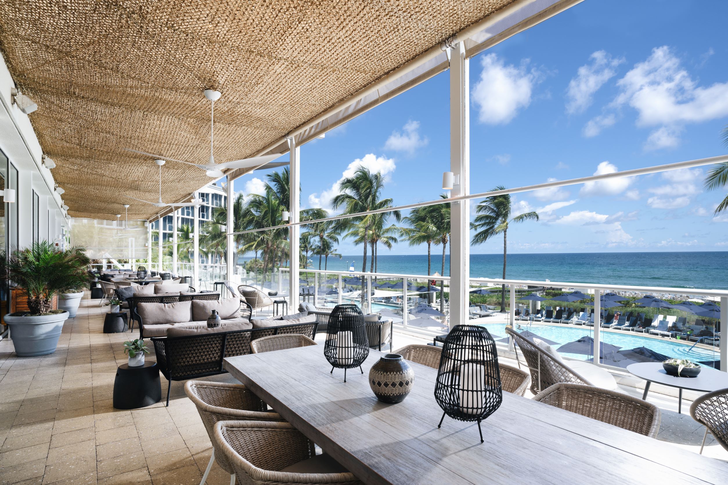 Forbes 5-Star The Boca Raton Beach Club lounge