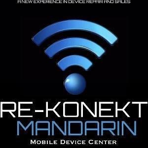 Re-Konekt Cellphone and Tablet Repair of Mandarin Logo