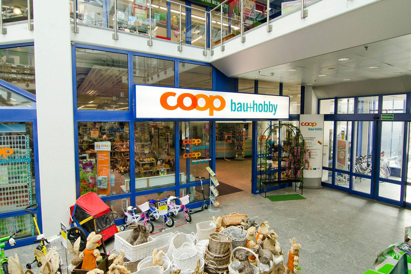 Coop Bau+Hobby Zuchwil, Dorfackerstrasse 45 in Zuchwil