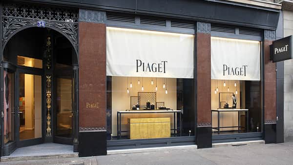 Bilder Piaget Boutique Zurich - Bahnhofstrasse