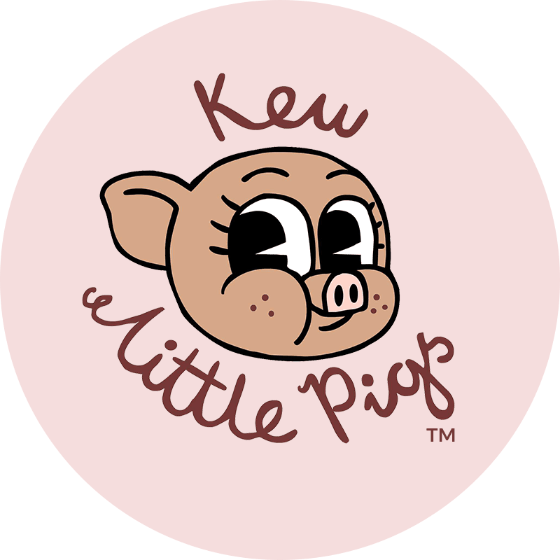 Kew Little Pigs Logo