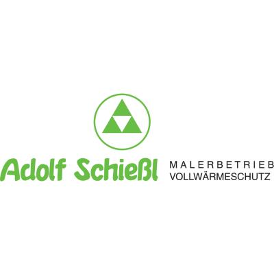 Adolf Schießl Malerbetrieb in Wegscheid in Niederbayern - Logo