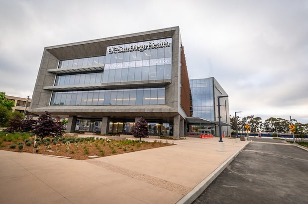 Images McGrath Outpatient Pavilion at UC San Diego Health