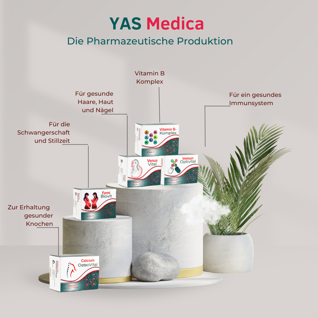 YAS Medica Pharmazeutische Produktion, Goethestraße 32 in Waghäusel-Kirrlach