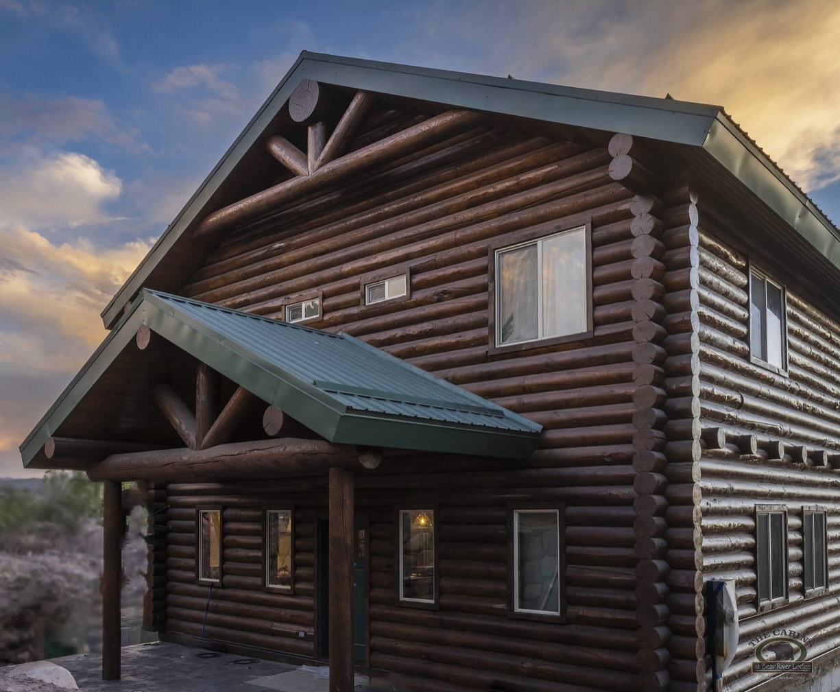 The Cabins at Bear River Lodge Image