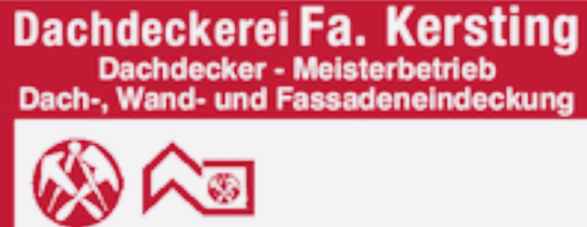 Dachdeckerei Kersting Inh.Sen Erdal in Grebenstein - Logo