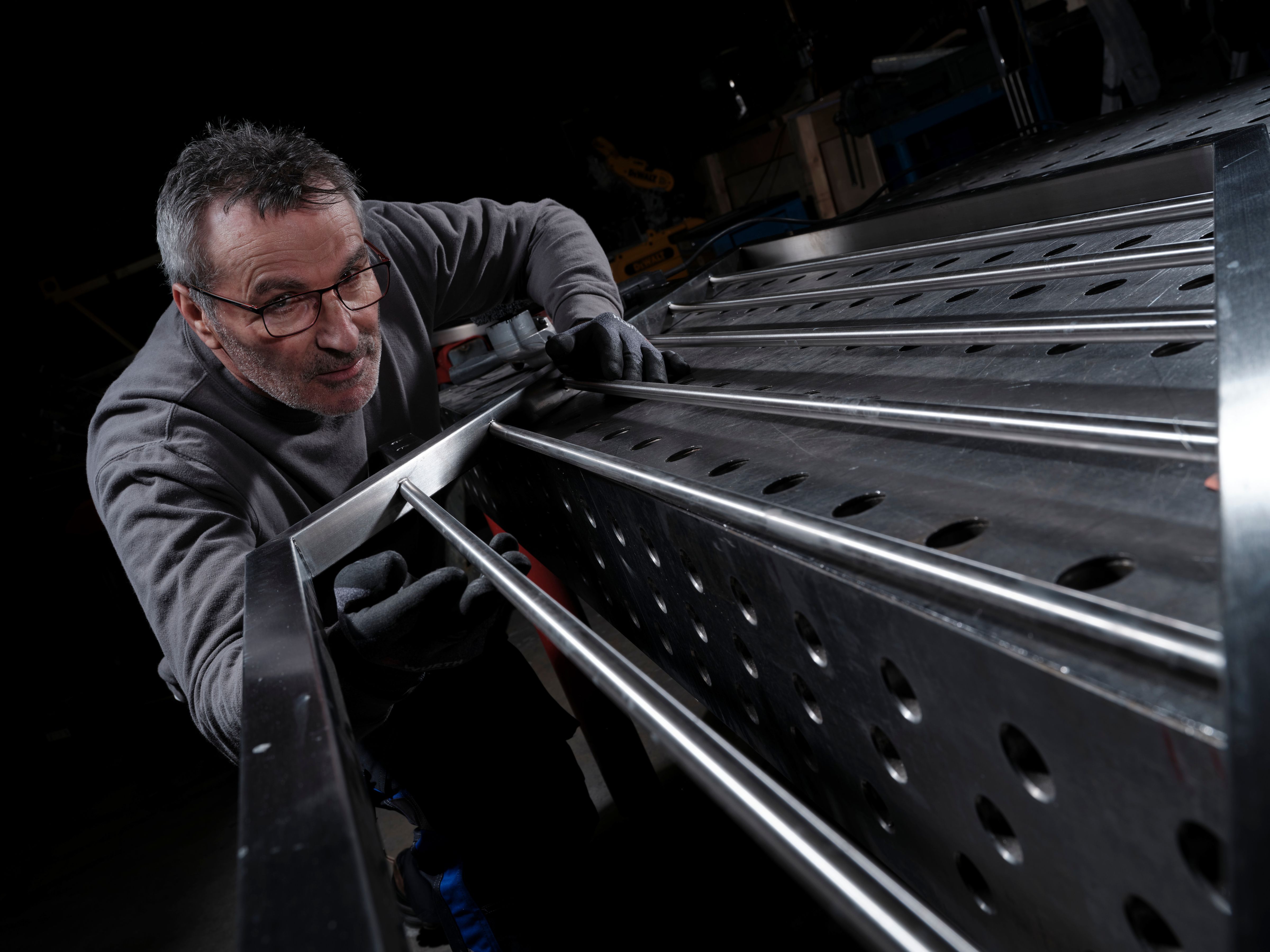 Bilder Volpé Métal SA