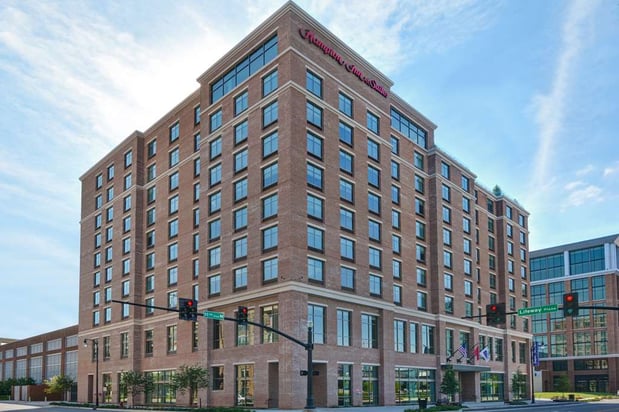 Images Hampton Inn & Suites Nashville Downtown Capitol View