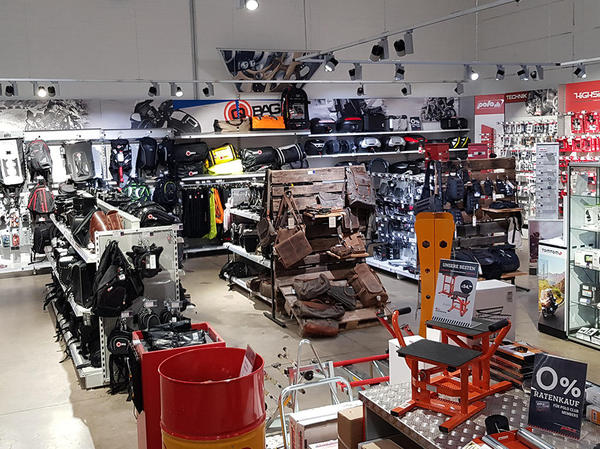 Bilder POLO Motorrad Store Berlin Mariendorf