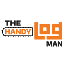 LOGO The Handy Log Man Ltd Northampton 07974 189021