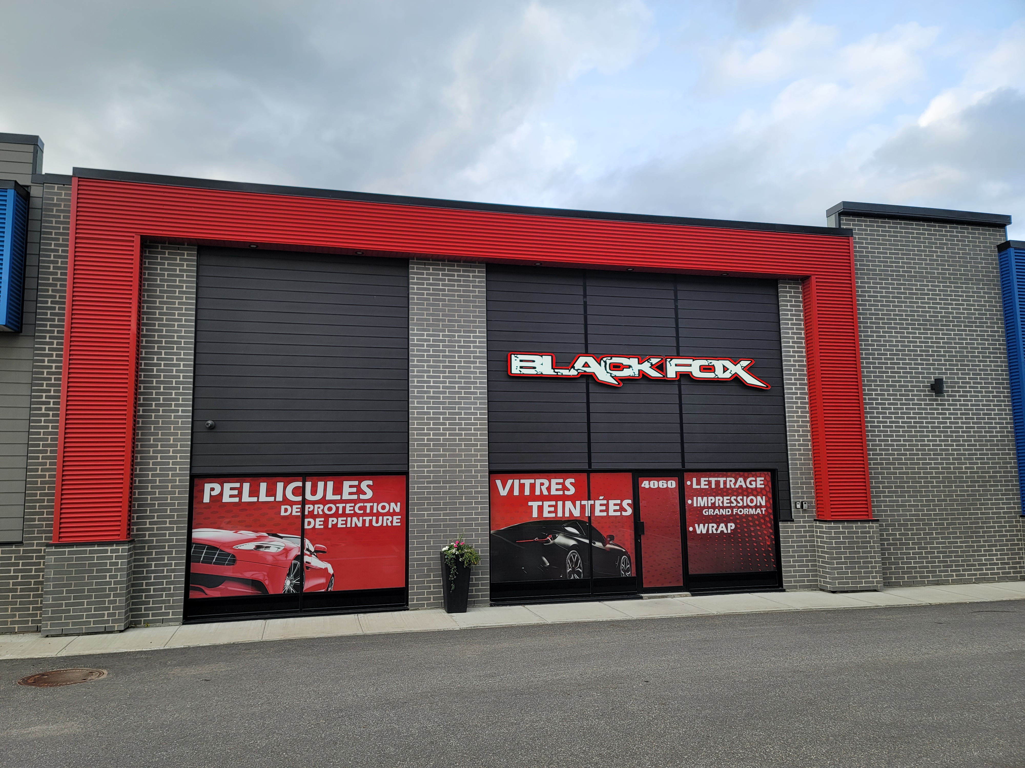 Images Vitres Teintées Black Fox