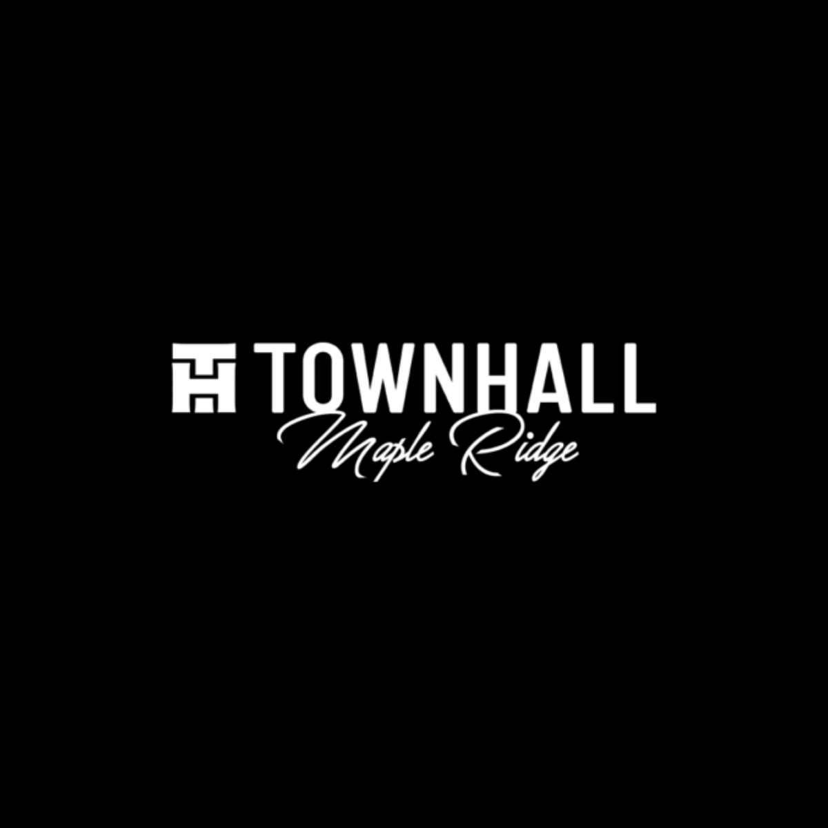Townhall Maple Ridge Logo