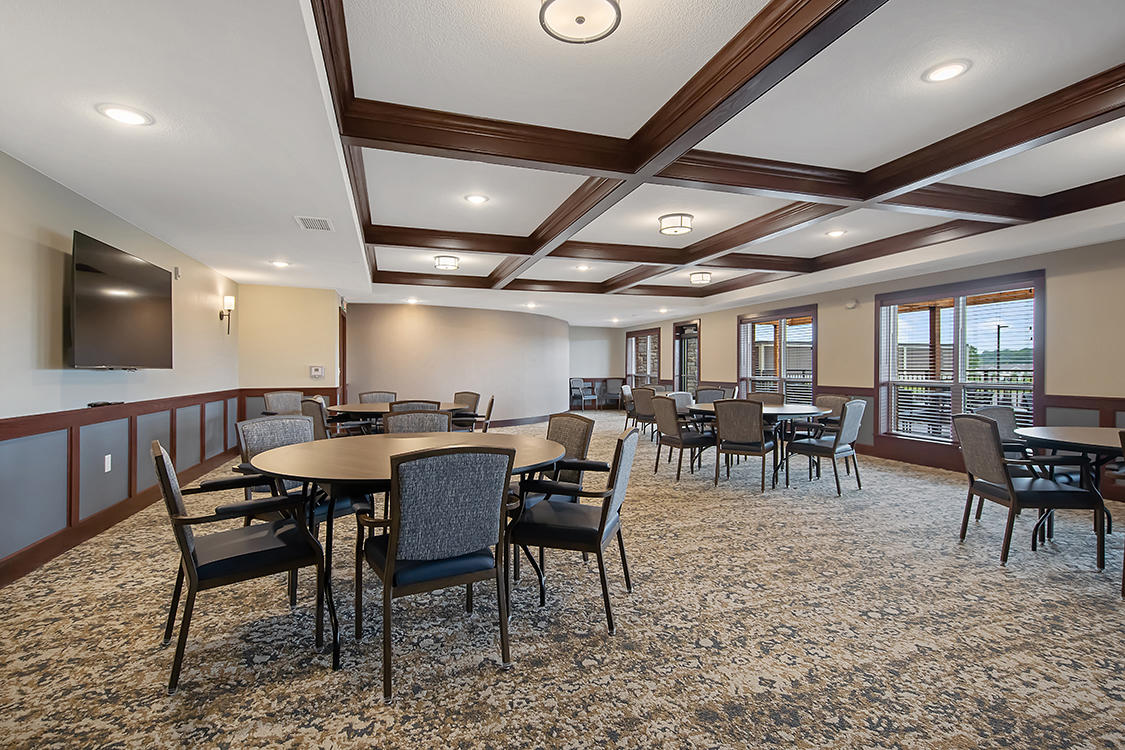 The Meadows Senior Living is now open - call to tour today!