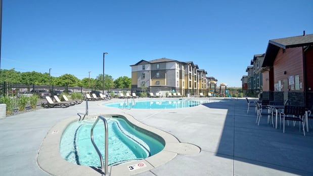 Images Oquirrh Hills Apartments