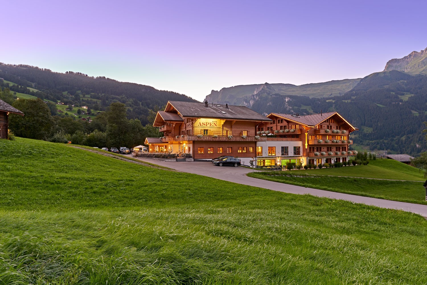 Bilder Aspen alpin lifestyle hotel Grindelwald