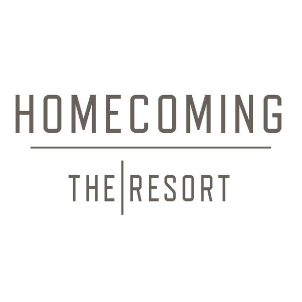 Homecoming At The Resort Logo