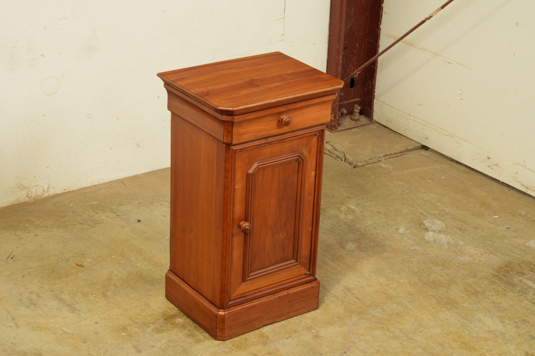 Cherry Nightstand Restored in Fort Collins