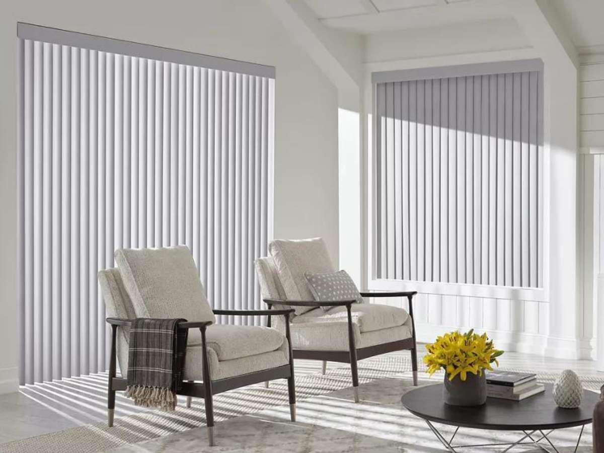 Elevate Your Interior Design with Vertical Blinds!  Are you looking to enhance the aesthetic appeal of your space while maintaining functionality? Look no further than Vertical Blinds! Offering a diverse selection of materials, colors, and textures