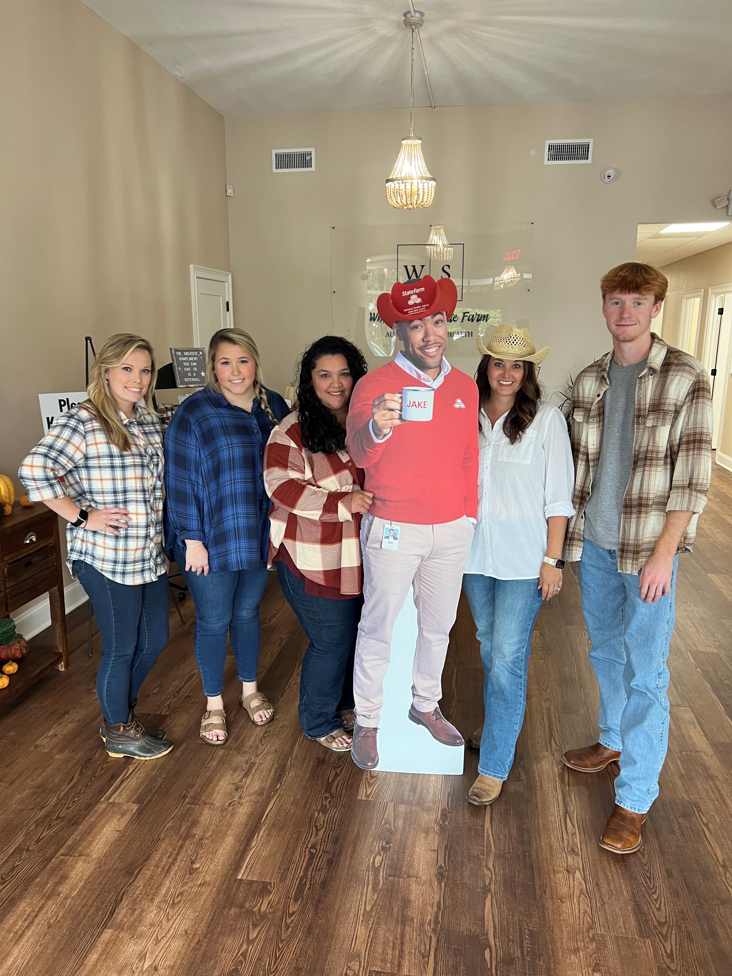 The Whitney Smith State Farm Insurance team Moultrie, GA
