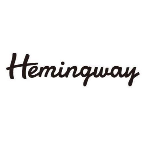 カフェ＆バー ヘミングウェイ 江ノ島｜Cafe&Bar Hemingway Enoshima Logo