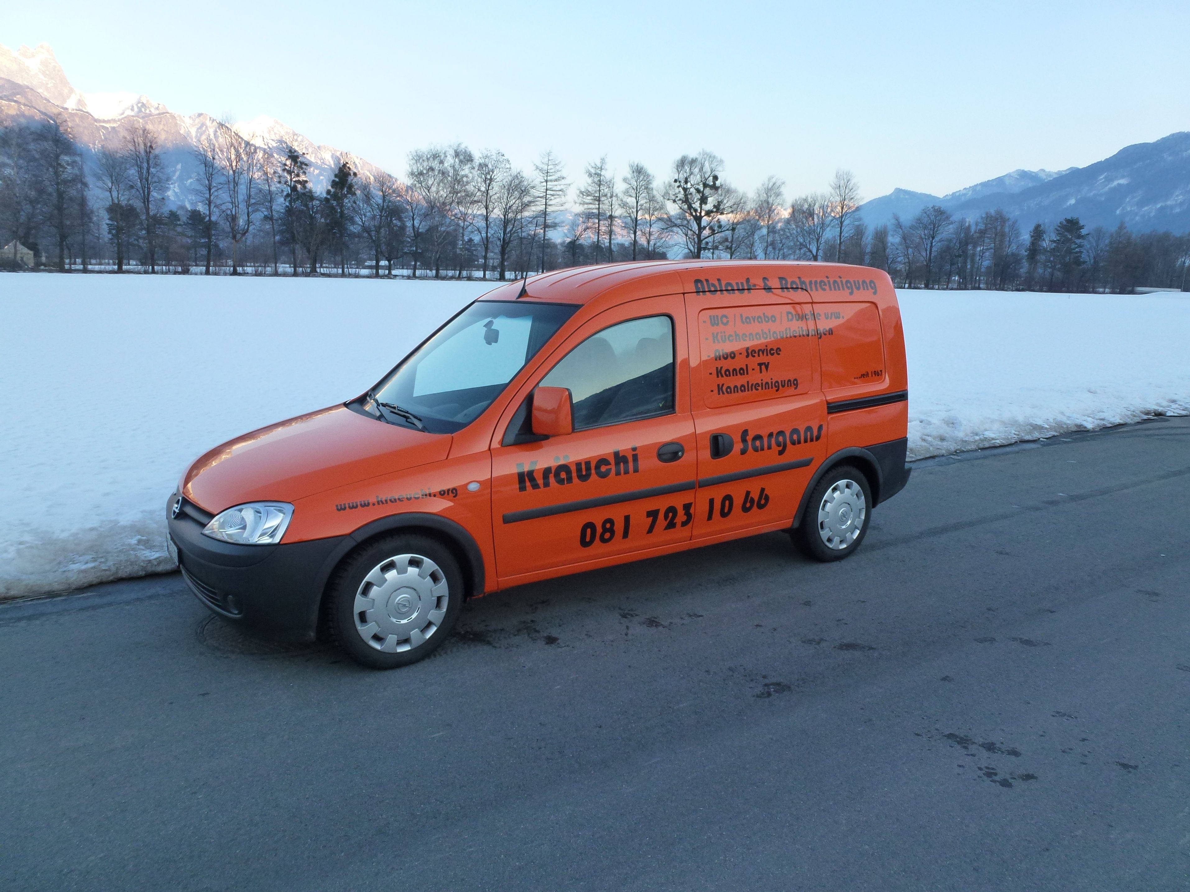 Bilder Kräuchi AG, Sargans