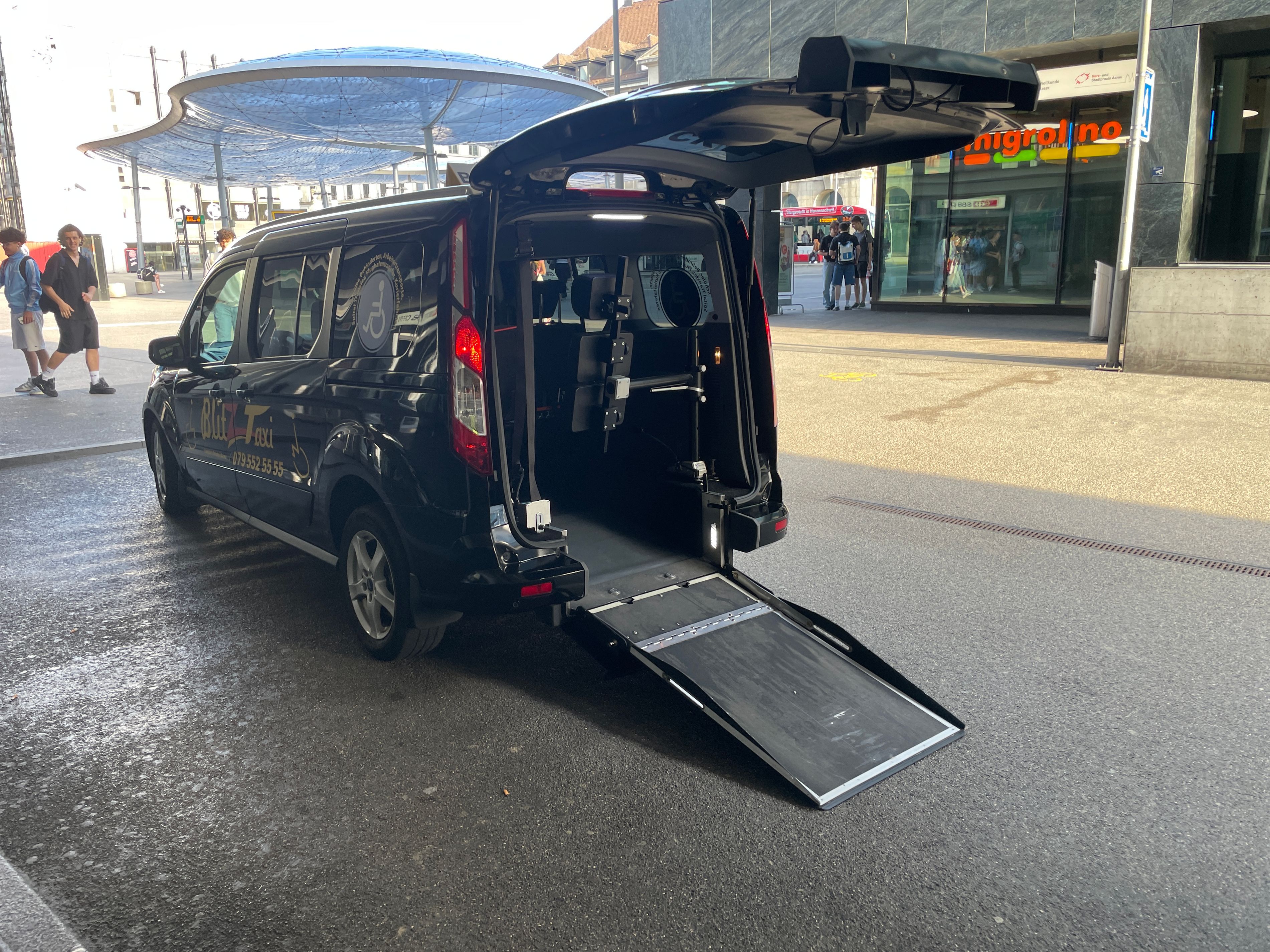 Bilder BLITZ TAXI AARAU