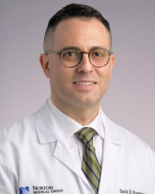 David H Rosenbaum, MD