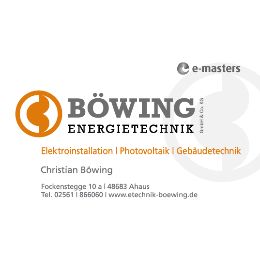 Kundenlogo Böwing Energietechnik GmbH & Co. KG