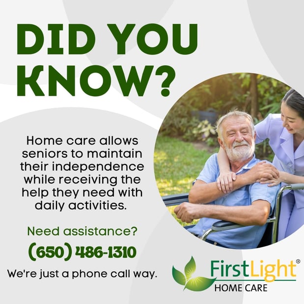 Images FirstLight Home Care of The San Francisco Peninsula