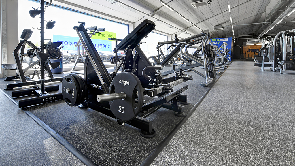 Free Weights Area