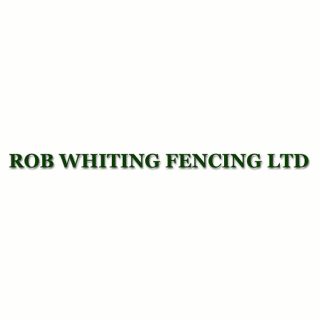 Rob Whiting Fencing Ltd Logo