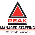 PEAK Managed Staffing Logo
