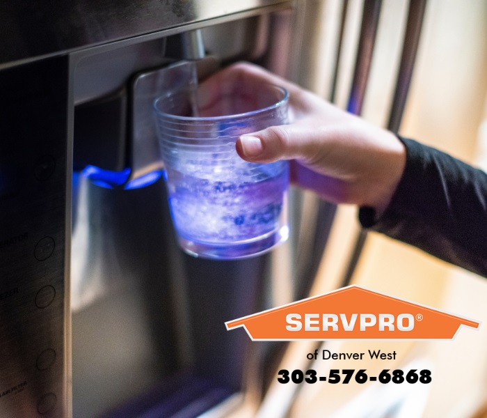 Have you looked underneath your appliances lately to check for water leaks? SERVPRO® of Denver West knows that small water leaks can turn into time-consuming and expensive repairs.