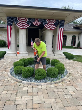 Images Backyard Barber Lawn Care and Landscaping