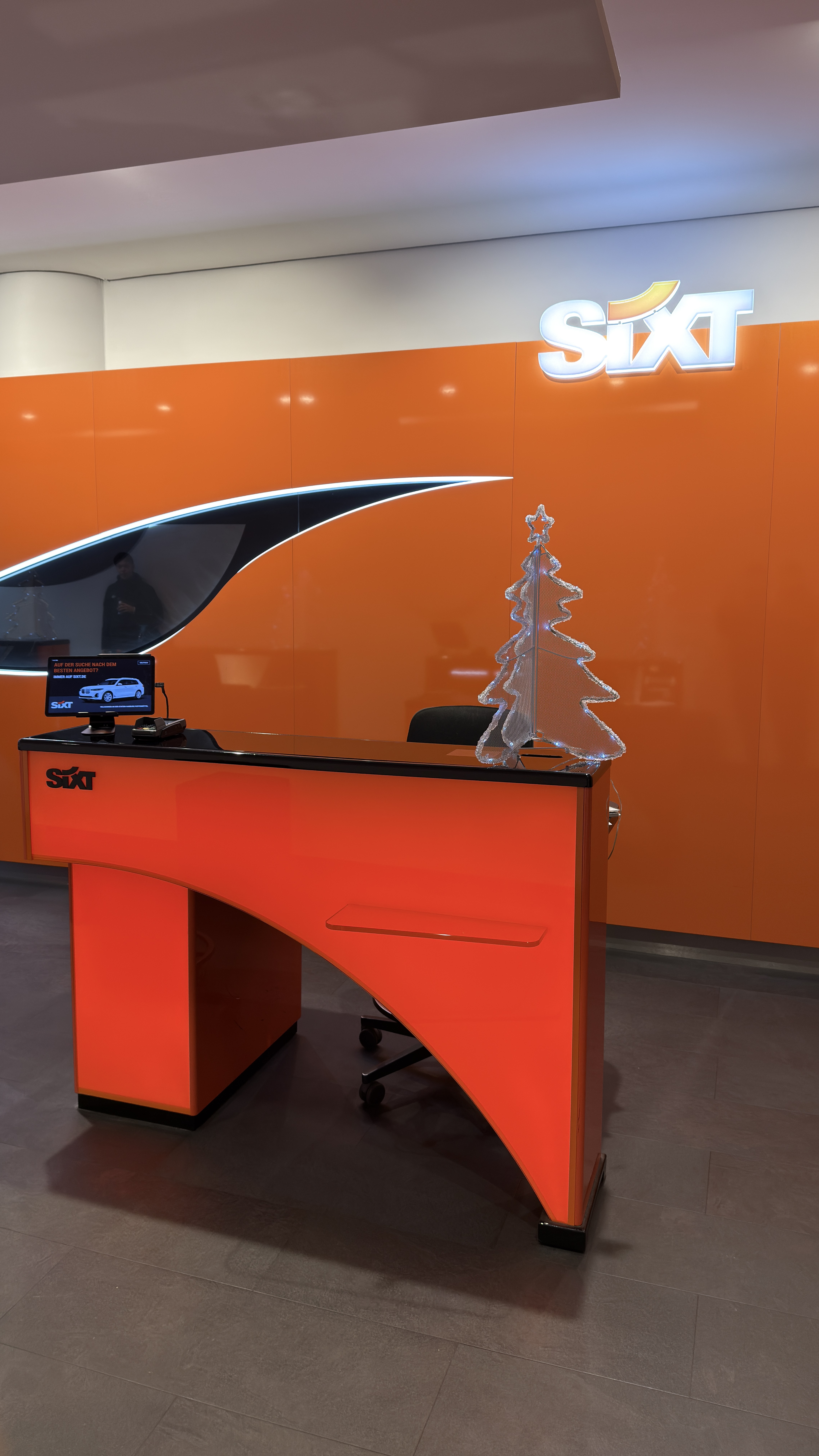 SIXT Autovermietung Hamburg Nord/Poppenbüttel, Heegbarg 6 in Hamburg