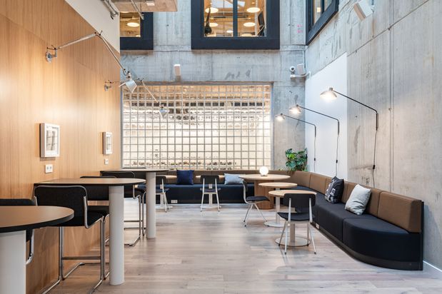 Kundenbild groß 2 WeWork Warschauer Platz 11-13
