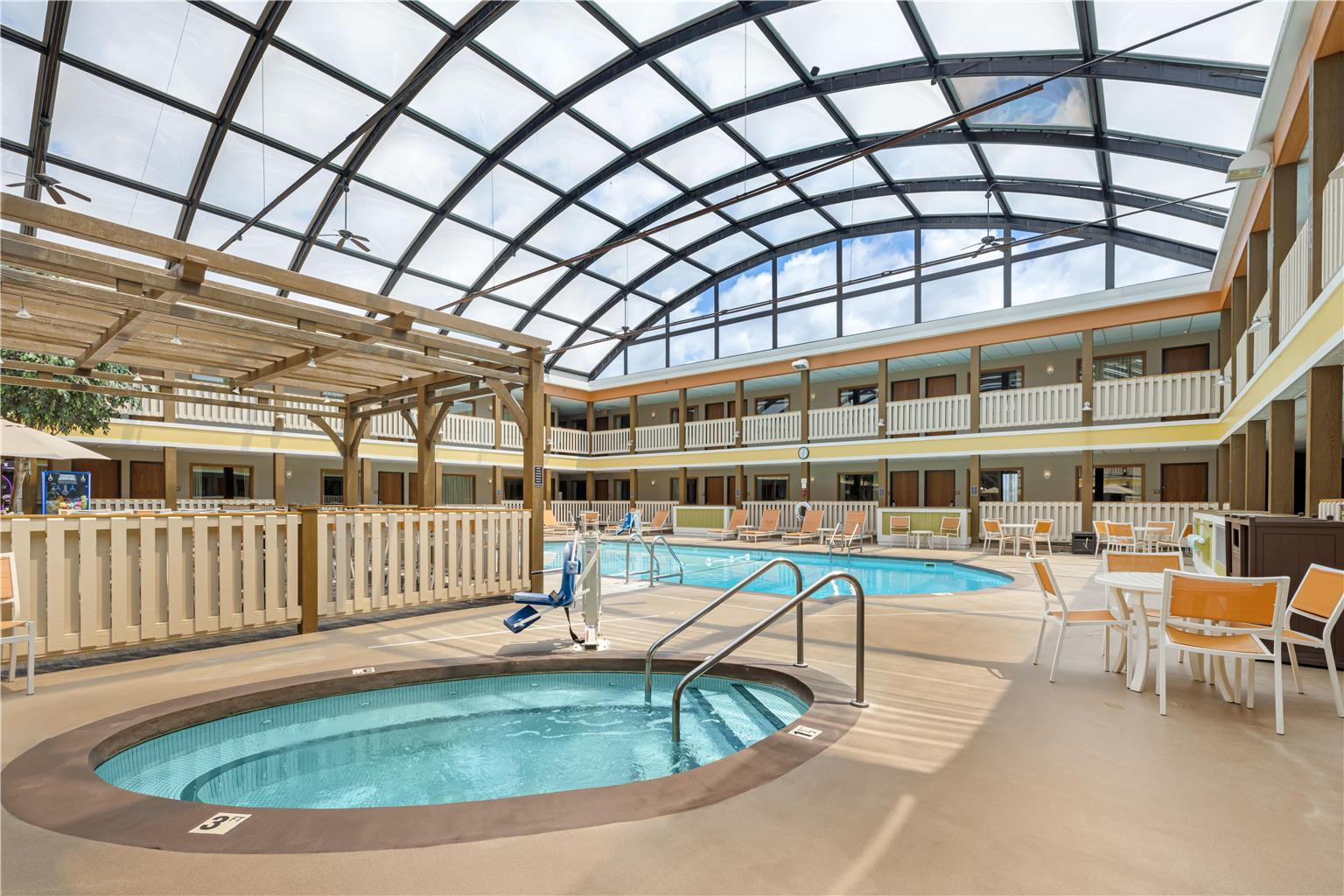 BW Dubuque IA Pool