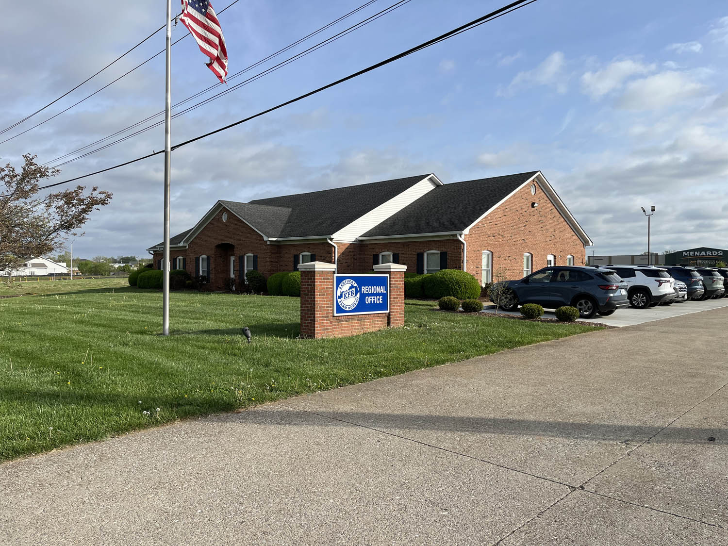 Kentucky Farm Bureau Regional Claims Office