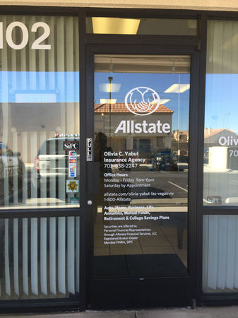 Images Olivia Yabut: Allstate Insurance