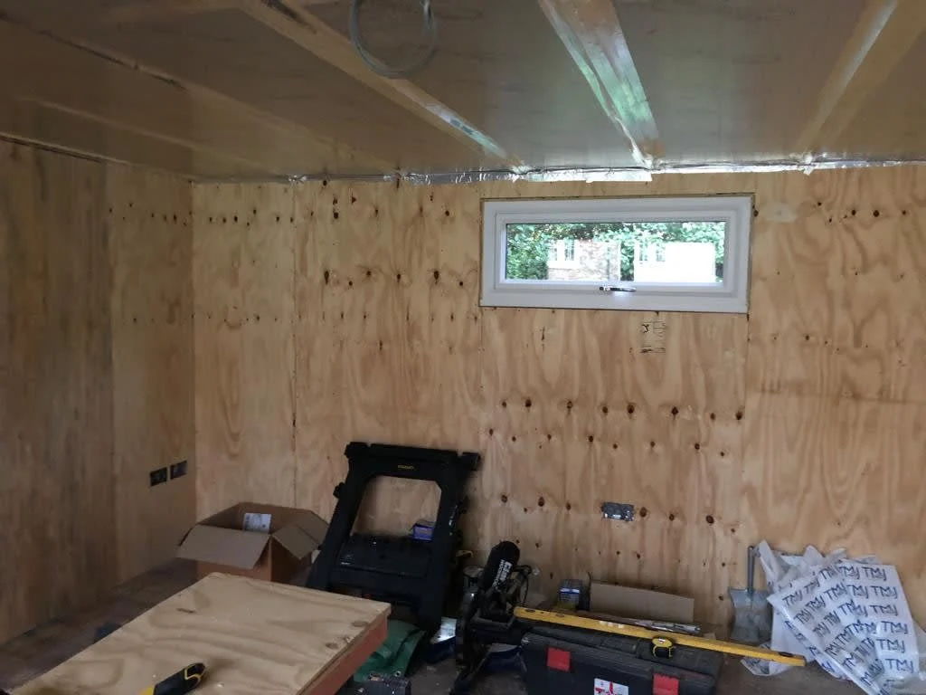 Images Mark Newby Plastering