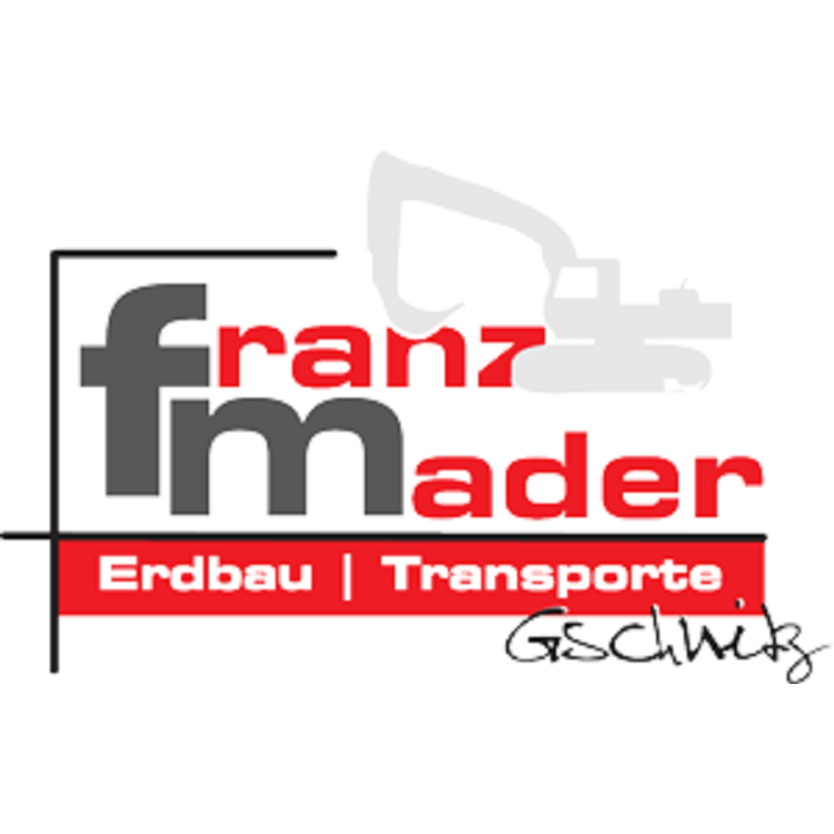 Franz Mader Erdbau Transporte 6150 Logo