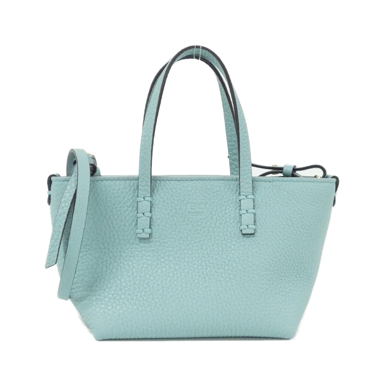 フェンディ SELLERIA ロール ミニ 8BS096 AS84 バッグ