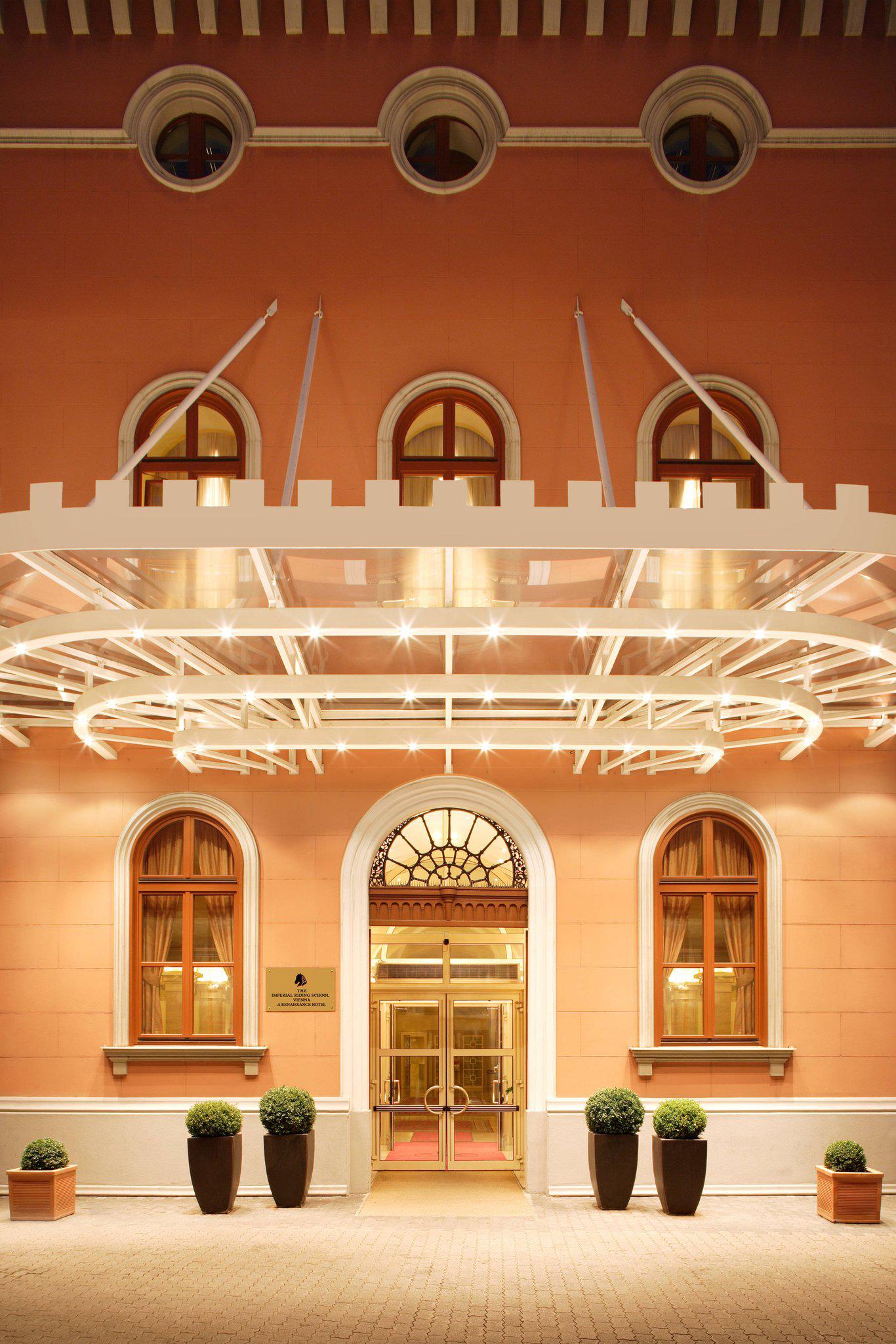 Imperial Riding School Renaissance Vienna Hotel, Ungargasse 60 in Vienna