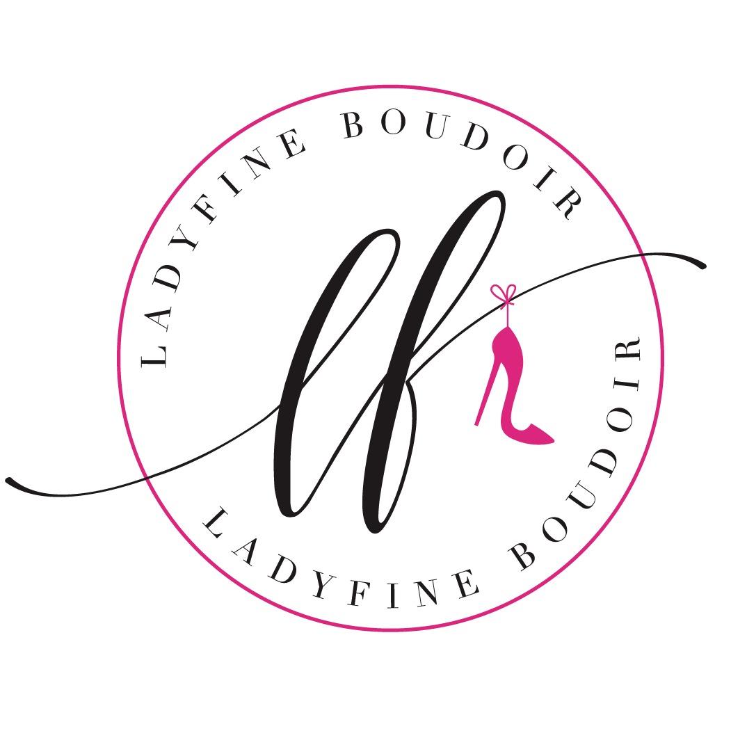 Lady Fine Boudoir Photography Logo