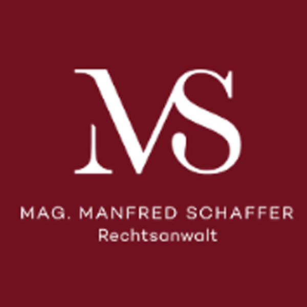 Logo von Rechtsanwalt Mag. Manfred Schaffer