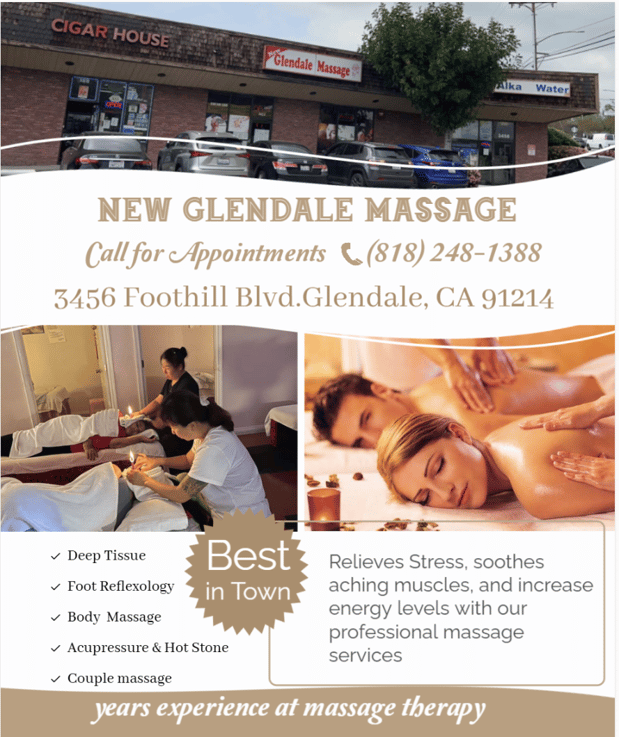 Images New Glendale Massage