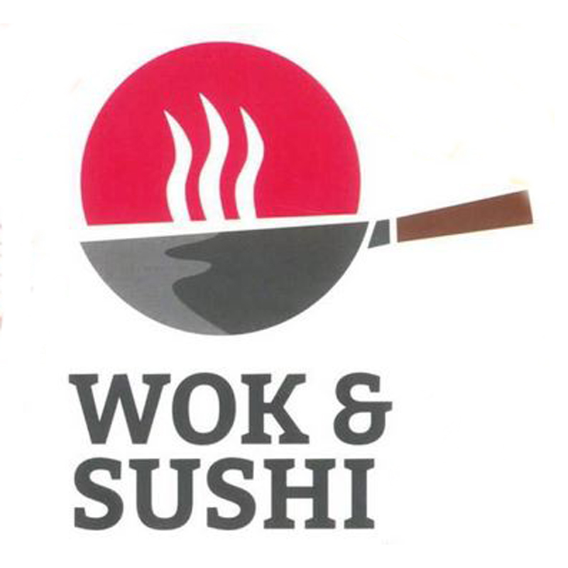 Wok & Sushi Logo